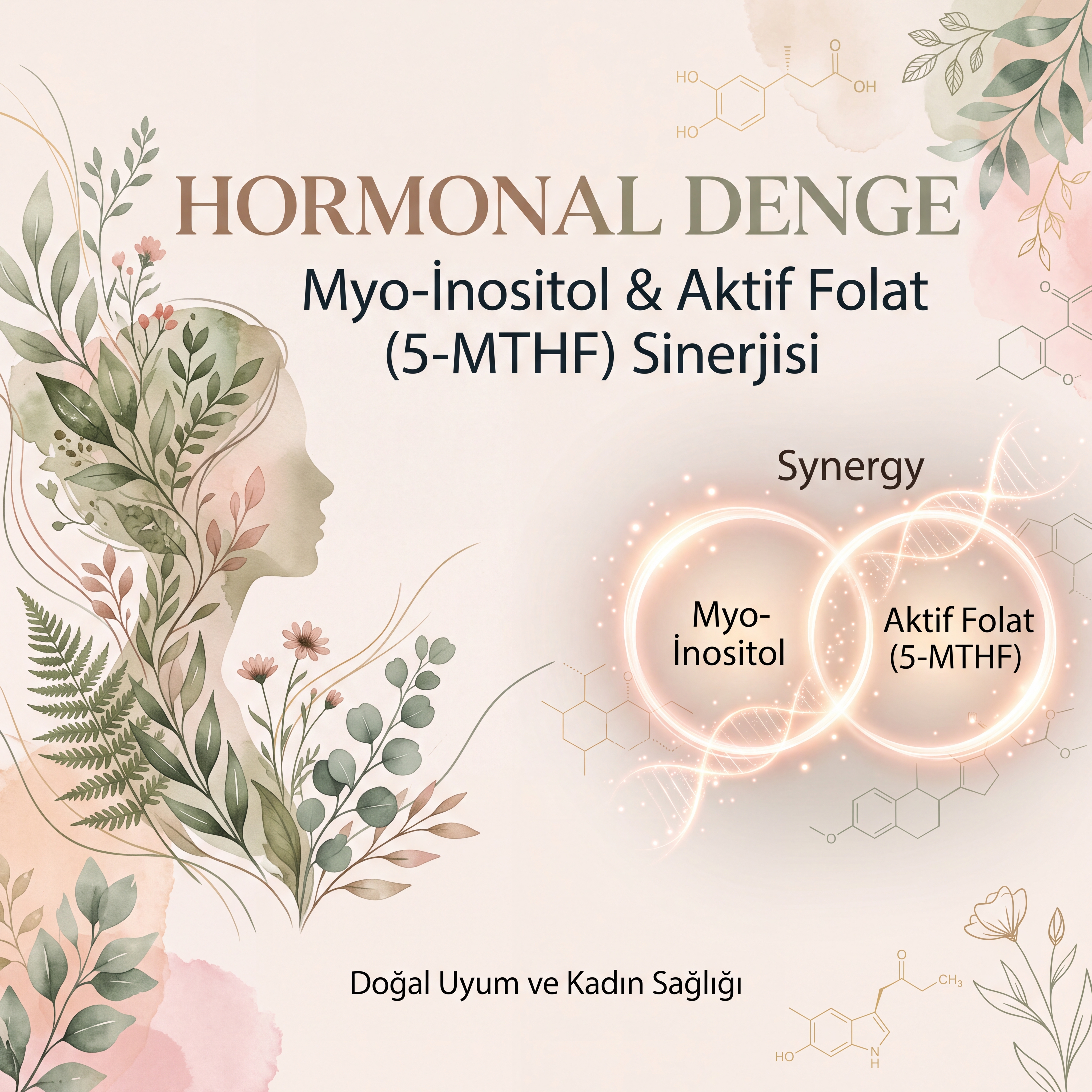 Miyo-İnozitol ve Folat Sinerjisi