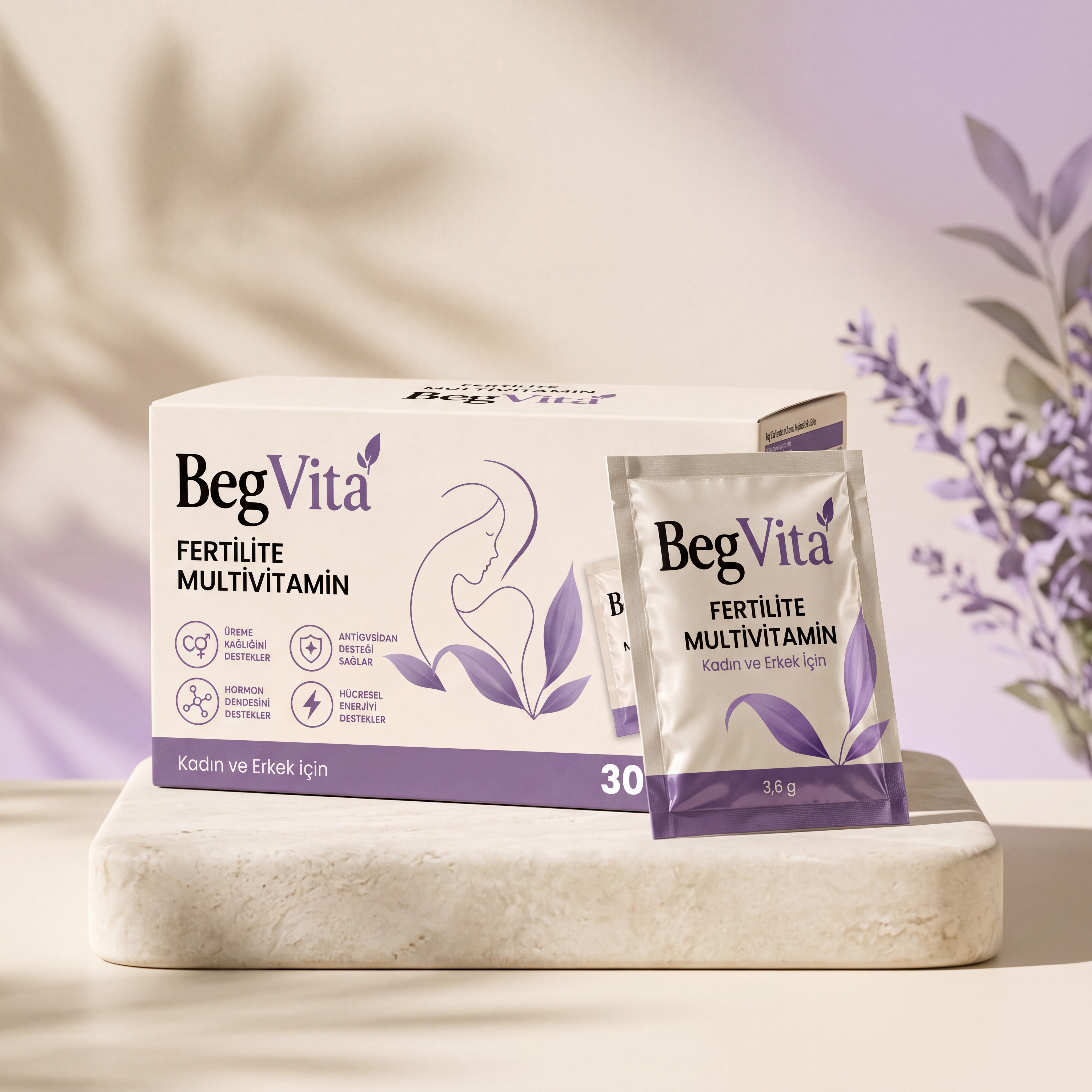 BEGVİTA Fertilite Multivitamin