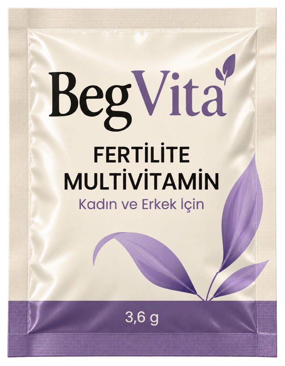BEGVİTA Fertilite Saşe