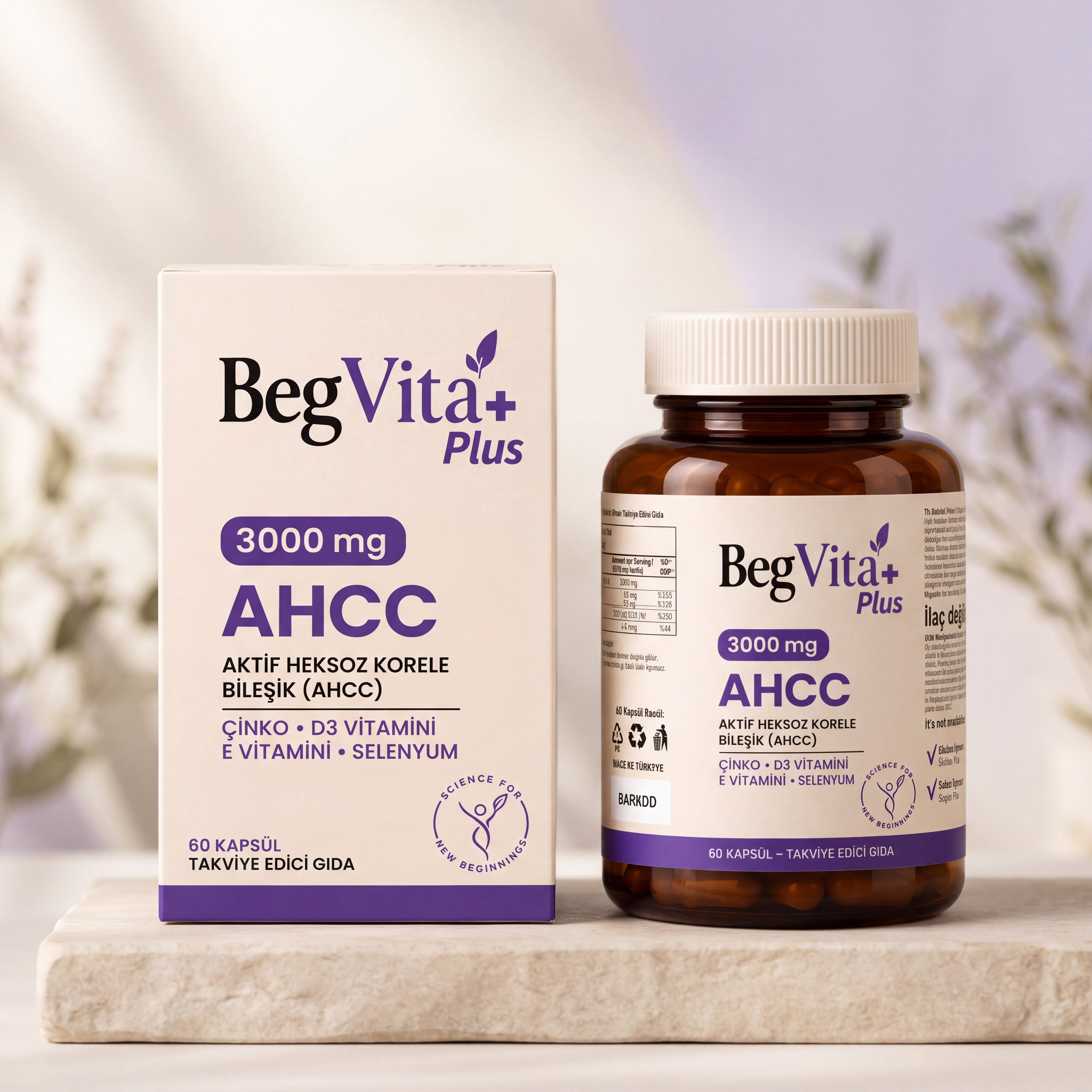 BEGVita+ Plus AHCC